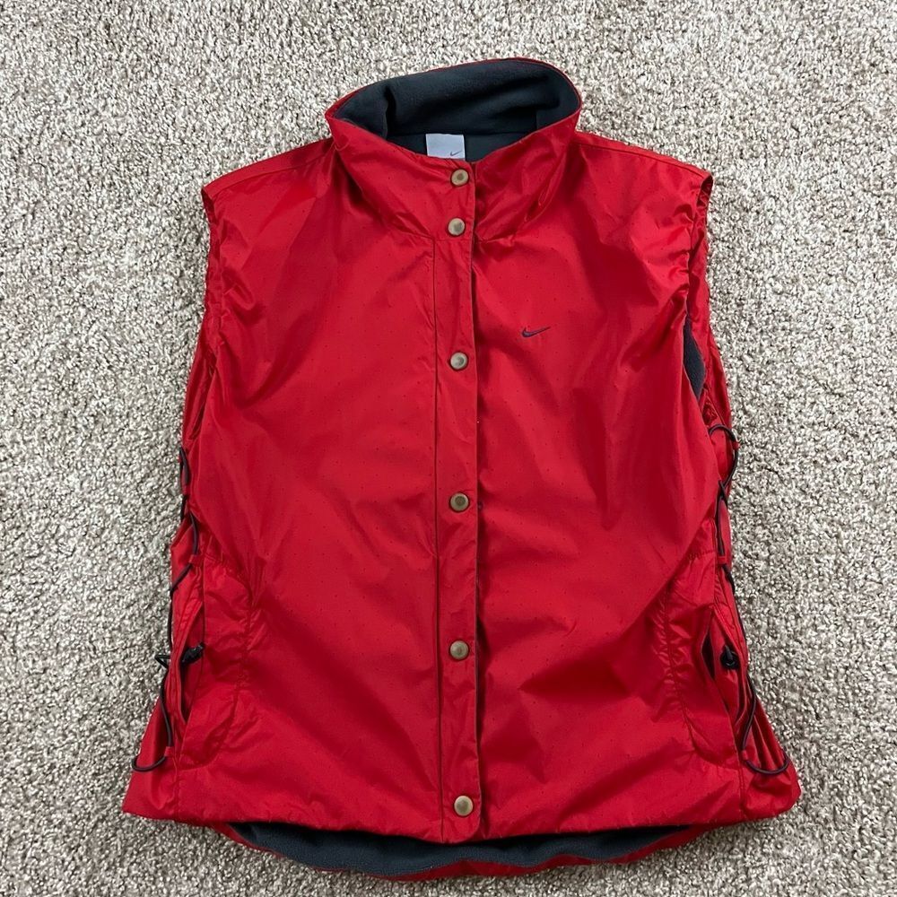 Vintage nike gorpecore vest youth XL